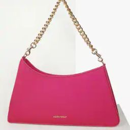 Women Shoulder Bag with Detachable Chain Strap-image-12