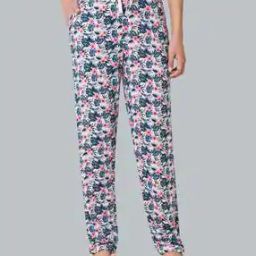Allover Print & Functional Pocket Lounge Pants-picture-53