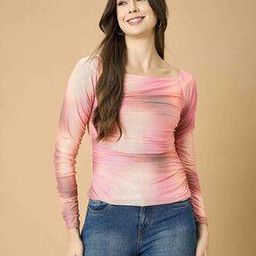 Women Slim fit Ombre-Dyed Top-picture-19