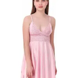Women Lace Babydoll-image-40