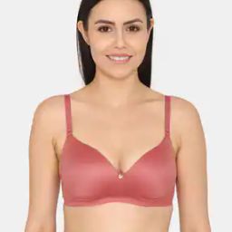 Non-Wired Moulded T-Shirt Bra-picture-48