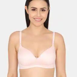 Non-Wired Moulded T-Shirt Bra-image-51