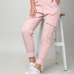 Women Slim Tapered Fit Joggers-image-54