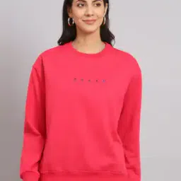 Graphic Print Round-Neck Sweatshirt-picture-42