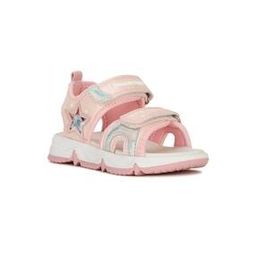 Girls Slip-On Sandals with Velcro-Fastening -picture-33