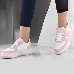 Women Low-Top Lace-Up Casual Shoes-image-96