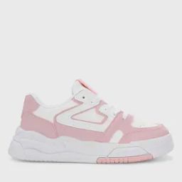 Women Panelled Low-Top Lace-Up Shoes-image-29
