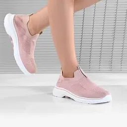 arbunore Women Low-Top Round-Toe Slip-On Shoes-picture-3