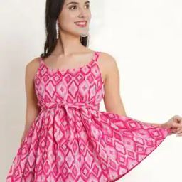 Women Printed Empire Tunic-picture-12
