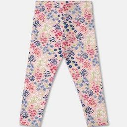 r&b Floral Leggings with Elasticated Waist-picture-38
