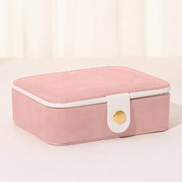 Leather Small Jewelry Box-10