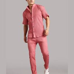 Men 2-Piece Shirt & Pyjamas Set-picture-47