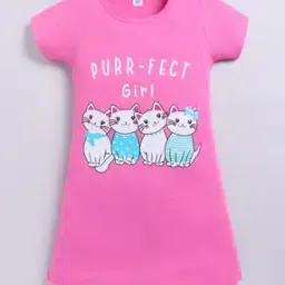 todd n teen Girls Graphic Cotton Nighti-picture-25