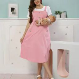 Women Dungaree with Slip Pockets-image-41