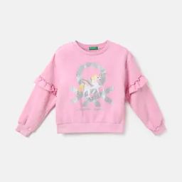 Logo Print Round-Neck Sweatshirt-picture-12
