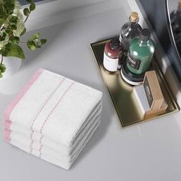 Set of 4 Luxuria 550 GSM Face Towels-image-56
