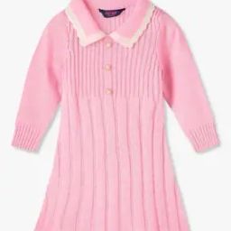 Girls Knitted Sweater-image-26