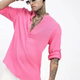 Men Short Kurta-image-82