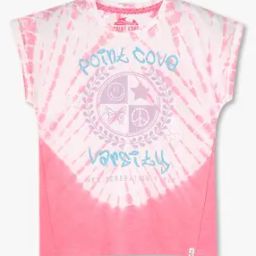 Girls Twist Cuff Dolman Boxy Fit Round-Neck T-Shirt-image-74