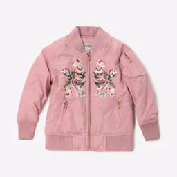 Zip-Front Jacket with Embroidery-image-47