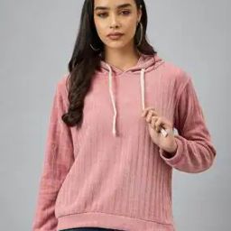 Women Printed Regular Fit Hoodie-picture-28
