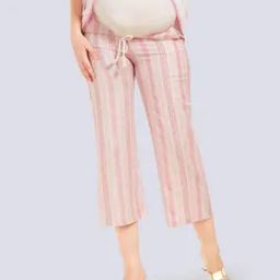 Stripes Palazzos with Elasticated Waist-image-23