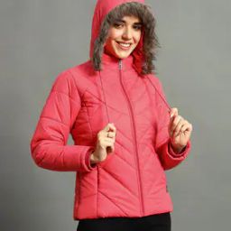Women Regular Fit Bomber Jacket-image-103