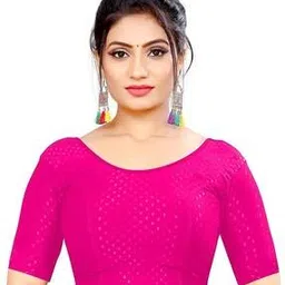 ss sanket synthetics Women Slip-on Blouse-picture-44