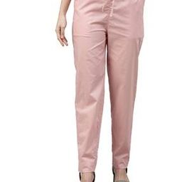 Tapered Fit Flat-Front Pants-image-7