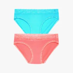 Pack of 2 Briefs with Lace-picture-18