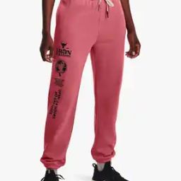 Women Brand Print Project Rock Joggers-image-39