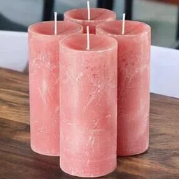 aromaticfables Set of 4 Scented Pillar Candles-picture-13