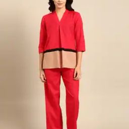Women 2-Piece Top & Pants Set-image-100