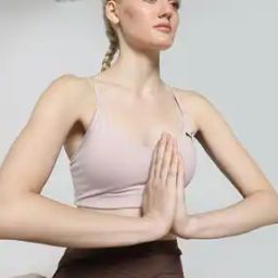 Women Lightly Padded Training Bra-image-2