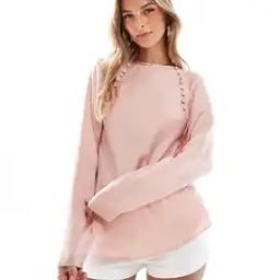 Women Regular Fit Boat-Neck Top-image-35