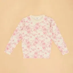 pantaloons junior Girls Floral Pullover-picture-3