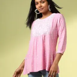 Women Printed Relaxed Fit Top-image-79