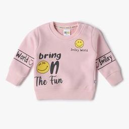 Typographic Print Crew-Neck Sweatshirt-image-22