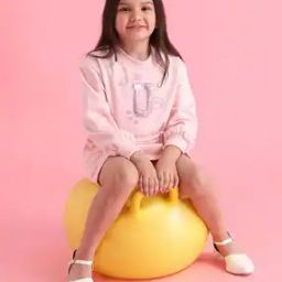 Girls Brand Print T-Shirt Dress-picture-31