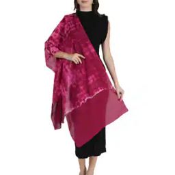 Women Tie & Dye Scarf-image-70
