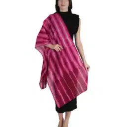Women Tie & Dye Print Stole-image-89