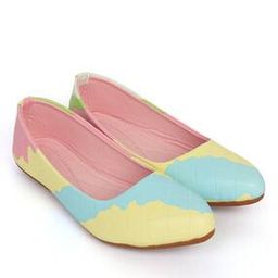 freeplay Girls Colourblock Slip-On Flat Shoes-picture-34