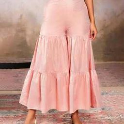 Women Micro Print Sharara-44