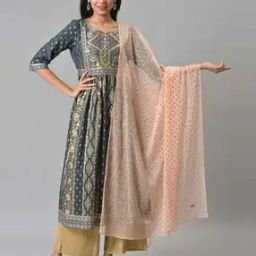 Foil Print Dupatta-picture-17