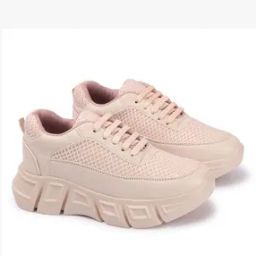 Women Lace-Up Casual Shoes -image-91