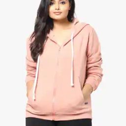 Zip-Front Hoodie with Insert Pockets-picture-29