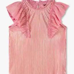 Girls Accordion-Pleated Top-image-83