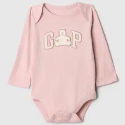 Graphic Print Long Full Sleeves Round-Neck Bodysuit-image-90