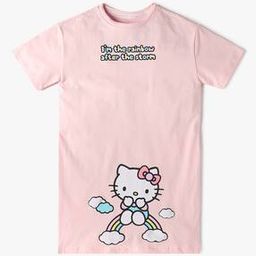 Hello Kitty Graphic Print Nightie-image-28