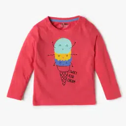 Graphic Print Round-Neck T-Shirt-picture-47